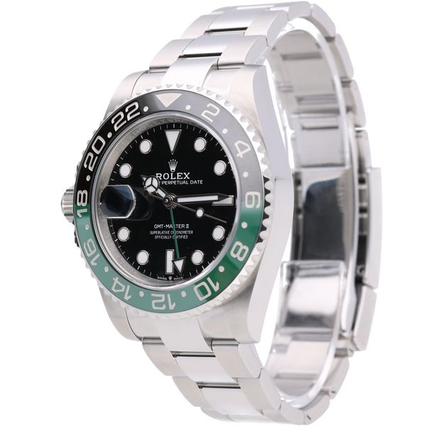 Rolex GMT Master II Sprite